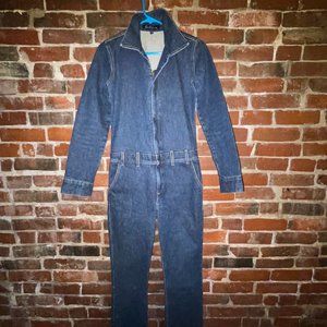 Earl Jeans original Vintage 2000 denim jumpsuit